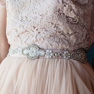 NEW J-Picone Bridal Sash